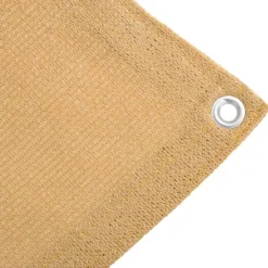 Vidaxl - Tapis de tente sable 200x200 cm pehd New
