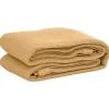 Vidaxl - Tapis de tente sable 250x450 cm pehd