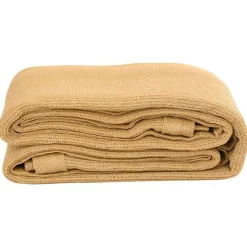 Vidaxl - Tapis de tente sable 250x450 cm pehd