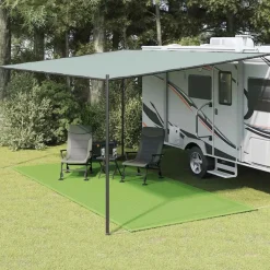 VidaXL - Tapis de tente vert clair 250x600 cm pehd Hot