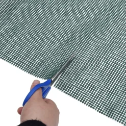 Vidaxl - Tapis de tente vert 5x2,5 m Outlet