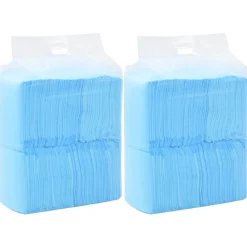 Vidaxl - Tapis d’hygiène pour chiens 200 pcs 60 x 60 cm tissu non tissé Sale