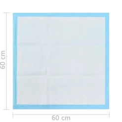 Vidaxl - Tapis d’hygiène pour chiens 200 pcs 60 x 60 cm tissu non tissé Sale