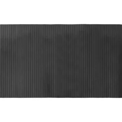 Vidaxl Objets De Décoration | - Tapis rectangulaire gris 60x100 cm bambou