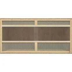 Vidaxl - Terrarium bois d'ingénierie 100x47x47 cm Hot