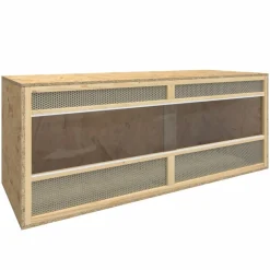 VidaXL Terrariums, Vivariums Et Accessoires | - Terrarium bois d'ingénierie 120x50x50 cm