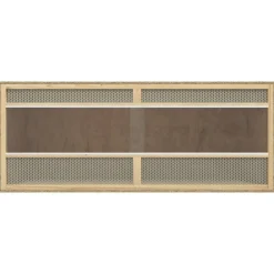 VidaXL Terrariums, Vivariums Et Accessoires | - Terrarium bois d'ingénierie 120x50x50 cm