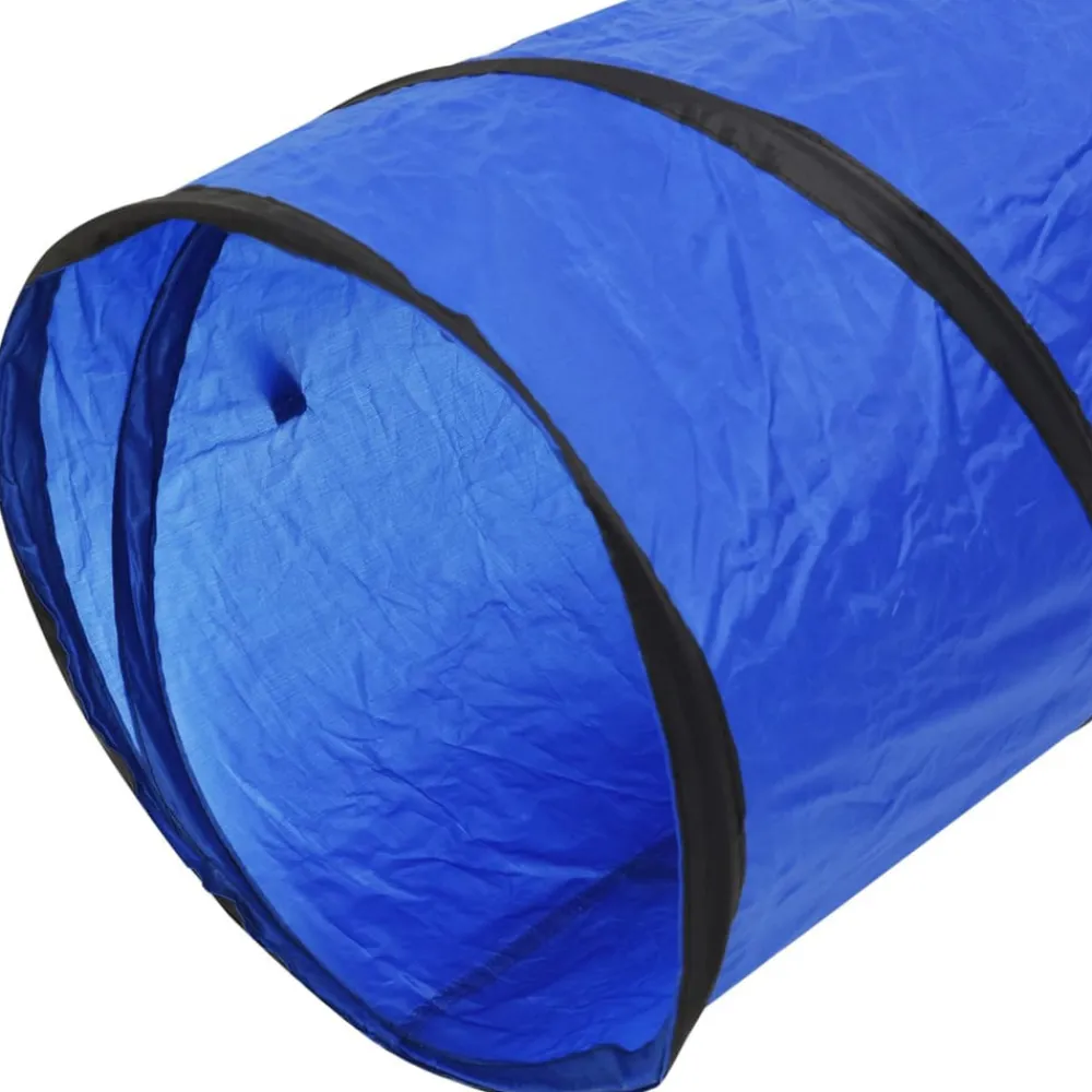 Vidaxl - Tunnel pour chien bleu ø 55x1000 cm polyester Clearance