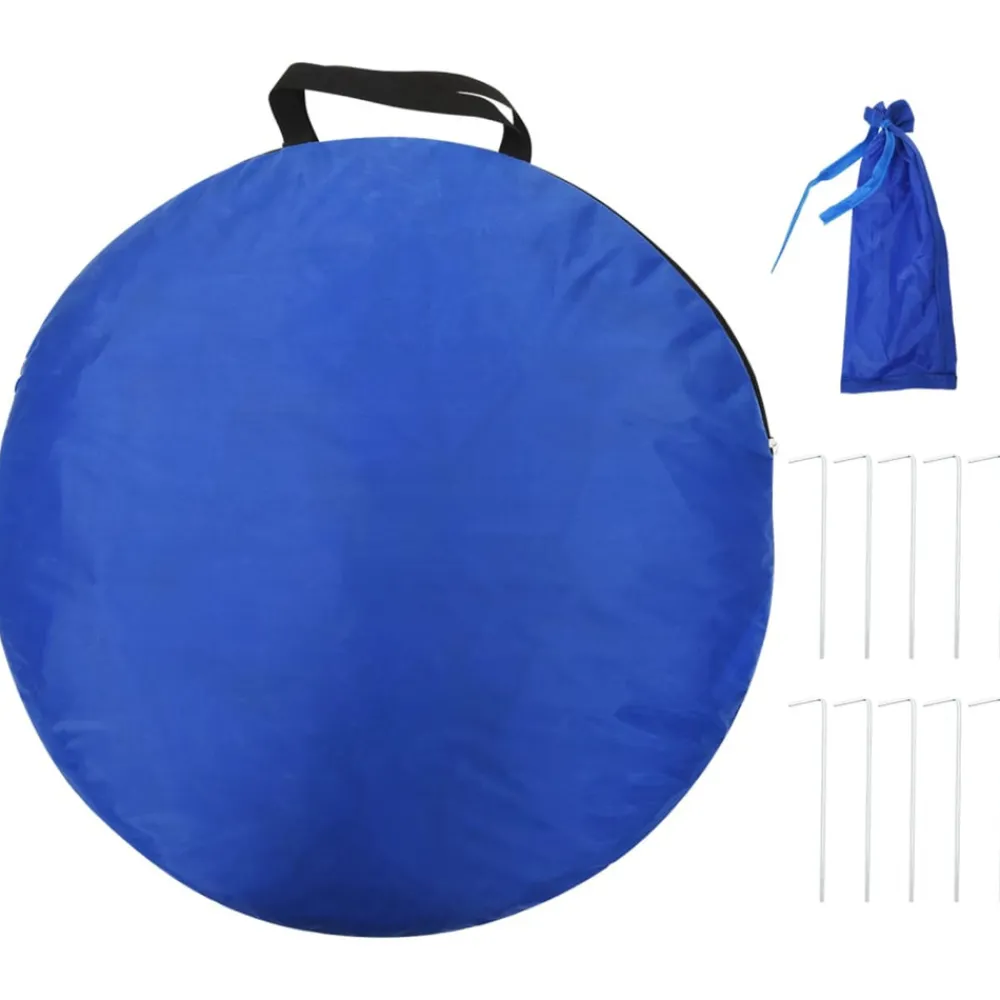 Vidaxl - Tunnel pour chien bleu ø 55x1000 cm polyester Clearance