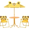 VidaXL Mobilier Pour Enfants | - - petit salon de jardin pour enfant lionceau