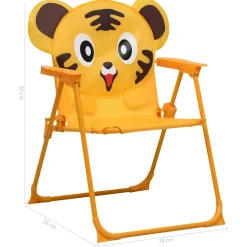 VidaXL Mobilier Pour Enfants | - - petit salon de jardin pour enfant lionceau
