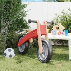 Vidaxl - Vélo d'équilibre pour enfants rouge Sale