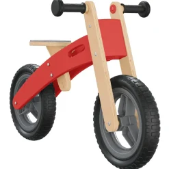Vidaxl - Vélo d'équilibre pour enfants rouge Sale