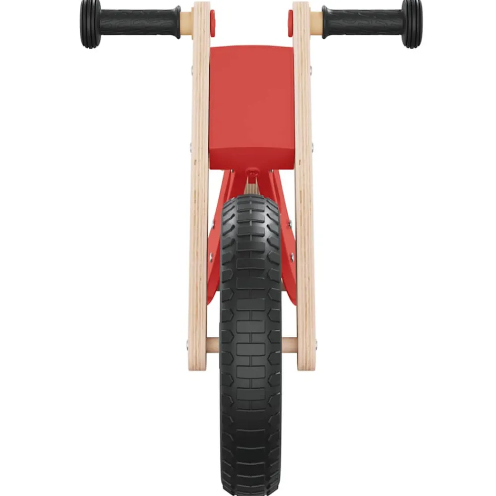 Vidaxl - Vélo d'équilibre pour enfants rouge Sale