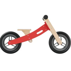 Vidaxl - Vélo d'équilibre pour enfants rouge Sale