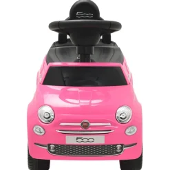 VidaXL - Voiture à chevaucher fiat 500 rose Best