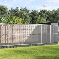 VidaXL - Volière avec extension argenté 830x203x216 cm acier Clearance
