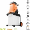 Villager Broyeurs, Nettoyeurs Et Souffleurs | - Broyeur de branches électrique 2500w vc 2500