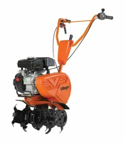 Villager Scarificateurs Et Motoculteurs | - Motobineuse thermique 2,2cv petite largeur 4 fraises protèges plantes vtb 4310v