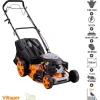 Villager - Tondeuse à gazon mulching tractée 146cc 4 en 1 coupe 46cm prime 4111t Clearance