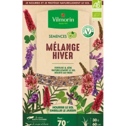 Vilmorin - Melange Hiver Bio 250 G Sale