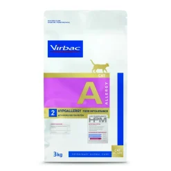 Virbac Alimentation Et Friandises | - Croquettes chat veterinary hpm cat a2 allergy - 3 kg