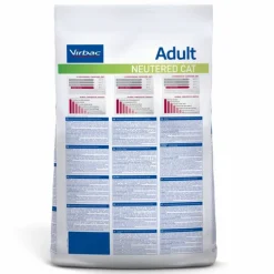 Virbac Alimentation Et Friandises | - Croquettes chat veterinary hpm cat adult neutered - 3 kg