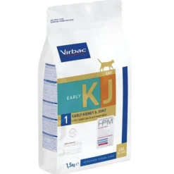 Virbac - Croquettes chat - veterinary hpm cat kj1 early kidney joint - 3 kg Hot