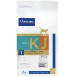 Virbac - Croquettes chat - veterinary hpm cat kj1 early kidney joint - 3 kg Hot