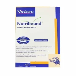 Virbac - Nutribound chiens - 3*150ml Hot
