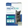 Virbac - Prevexto - collier antiparasitaire chat 1 unité Outlet