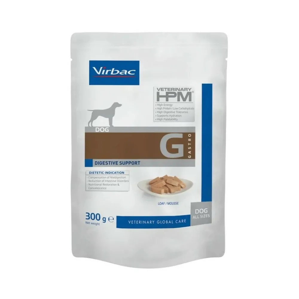 Virbac - Vet hpm chien digestive support 9*300 g New