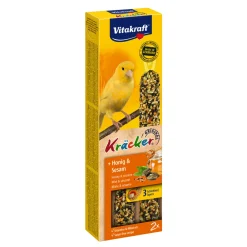 Vitakraft - Kräcker® Miel-sésame friandise en baguette pour canaris 2 pièces Discount