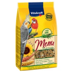 Vitakraft - Menu complet pour l'alimentation principale des grandes perruches 900g Clearance