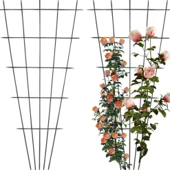 Vitis In Situ - Eventail, en acier - l.75 x H.200 cm Outlet