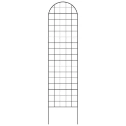 Vitis In Situ - Treillage décoratif à planter étroit (maille 10 cm) - l.50 x H.180 cm Discount