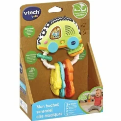 Vtech Baby Enfants | - Hochet sensoriel clés magiques