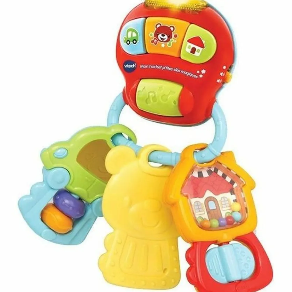 Vtech Baby Enfants | - Mon hochet p'tites clés magiques