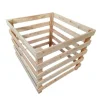 Waegner Jardinage Écologique | - Composteur en mélèze - 950 x 950 x 900