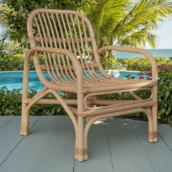 Wanda Collection - Fauteuil enfant en rotin de jardin luisa Online