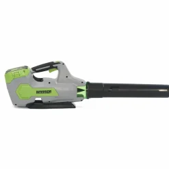 Warrior Eco Power - Souffleur de feuilles sans fil 60v sans batterie ni chargeur Best