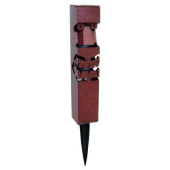 Wattethome - Balise solaire tiki décorative en métal New