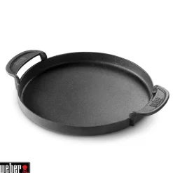 Weber Barbecues Et Planchas | - Plancha pour barbecue Gourmet en fonte noire - D.57 cm