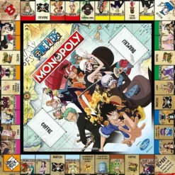 Winning Moves - Monopoly one piece - version française Sale