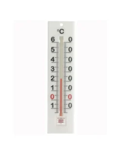Wpro - Thermometre petit blanc plastique - stil Clearance