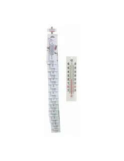 Wpro - Thermometre petit blanc plastique - stil Clearance