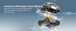 Wybot - Robot de piscine sans fil osprey 300 ii Discount