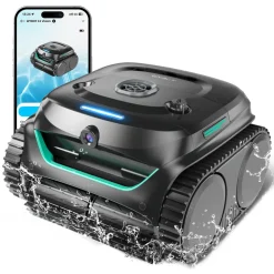 Wybot - c2 vision - robot de piscine sans fil avec smart vision, navigation intelligente, 8 modes de nettoyage, batterie longue durée Online