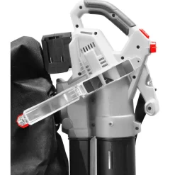 X-performer Broyeurs, Nettoyeurs Et Souffleurs | - Aspirateur souffleur broyeur de feuilles 40v - xpasbt40li-2b - sac 45l - avec 2 batteries 2ah et double chargeur