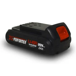 X-performer - Batterie concept 20v lithium 2 ah compatible uniquement pour la gamme d'outils Outlet